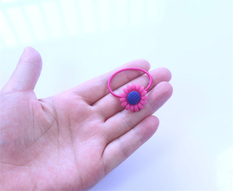 Children's Hair Rope Princess Hair Ring Storage Portable Boxed Hair Accessories Have Good Elasticity Cartoon Rubber Band Headdress