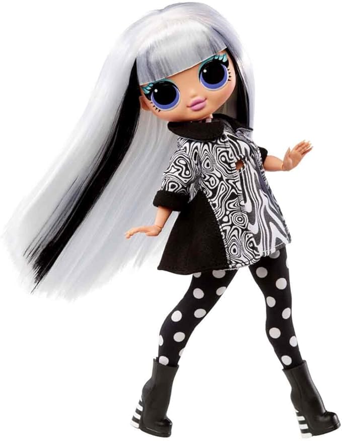 L.O.L. Surprise! O.M.G. Groovy Babe Fashion Doll – Includes Multiple Surprises and Stylish Accessories – Perfect Gift for Kids Ages 4 and Up