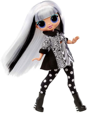 L.O.L. Surprise! O.M.G. Groovy Babe Fashion Doll – Includes Multiple Surprises and Stylish Accessories – Perfect Gift for Kids Ages 4 and Up