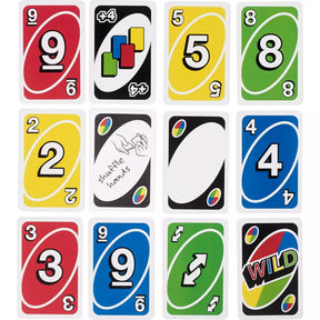 UNO Card Game for Kids, Adults & Family Game Night, Original Game of Matching Colors & Numbers