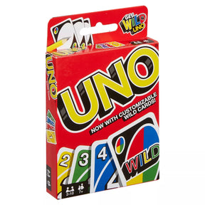 UNO Card Game for Kids, Adults & Family Game Night, Original Game of Matching Colors & Numbers